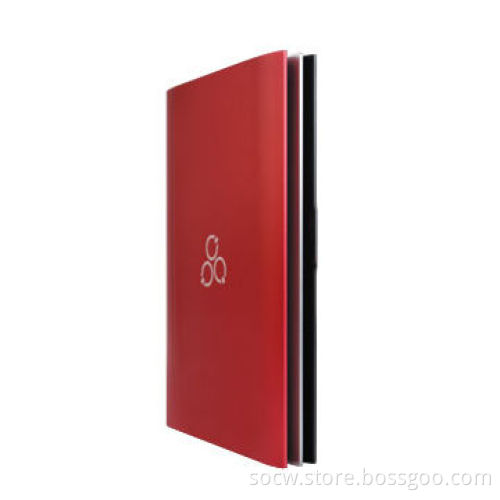 Super Slim Aluminum Alloy Power Bank with 18,000mAh Capacity, 5V/1.5A Input